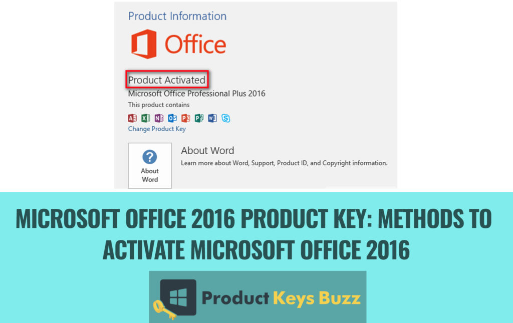 microsoft office license activation key